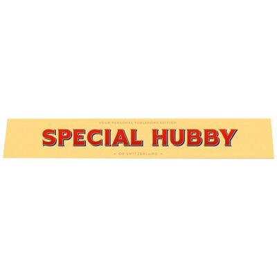 Personalised Toblerone 100g | Custom Message Chocolate Bar - Picture 13 of 13