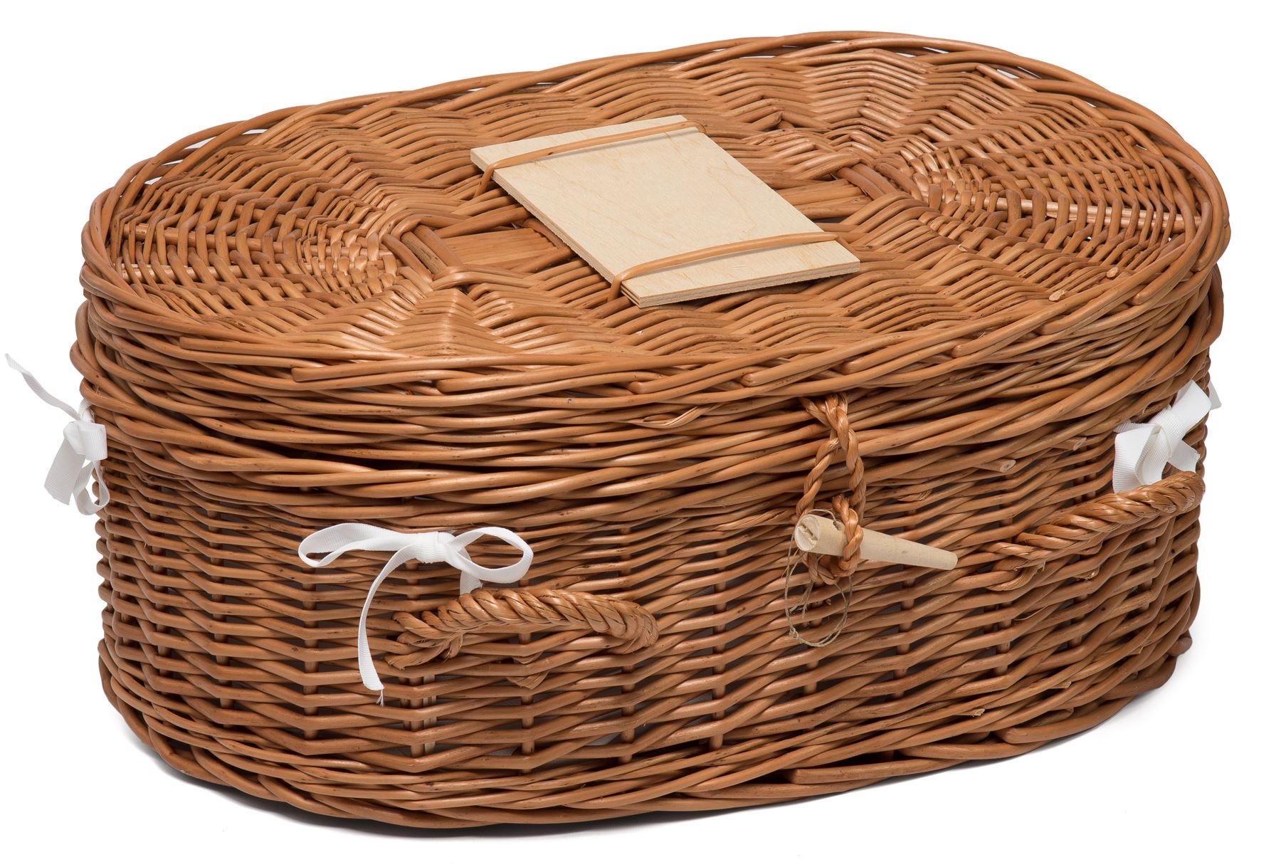 Luxury Wicker Pet Coffin Medium 5060367921474 eBay