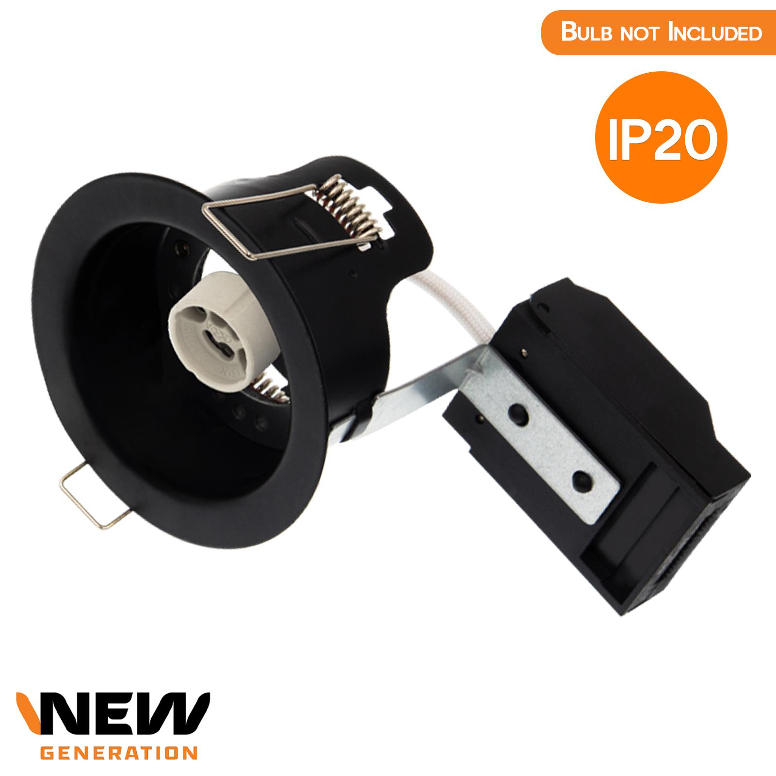 LED Fire Rated Recessed Downlight Spotlight GU10 Down Lights Ceiling Spot Light - Picture 18 of 19