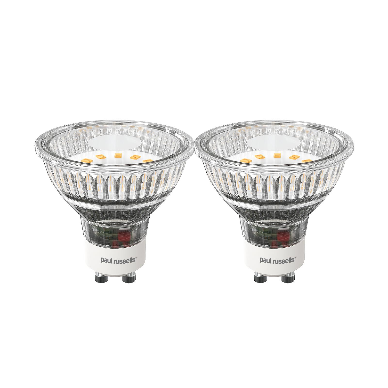 GU10 LED Bulbs Dimmable Spotlight Lamps Warm Cool Day White Downlight Lightbulbs - Picture 10 of 73
