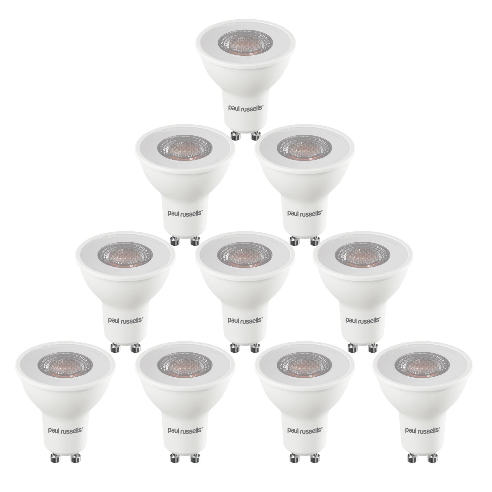 LED GU10 4W 4.5W 5W 7W (50 60 45 75 Watt Equivalent) Downlight Spotlight 240V - Picture 12 of 36