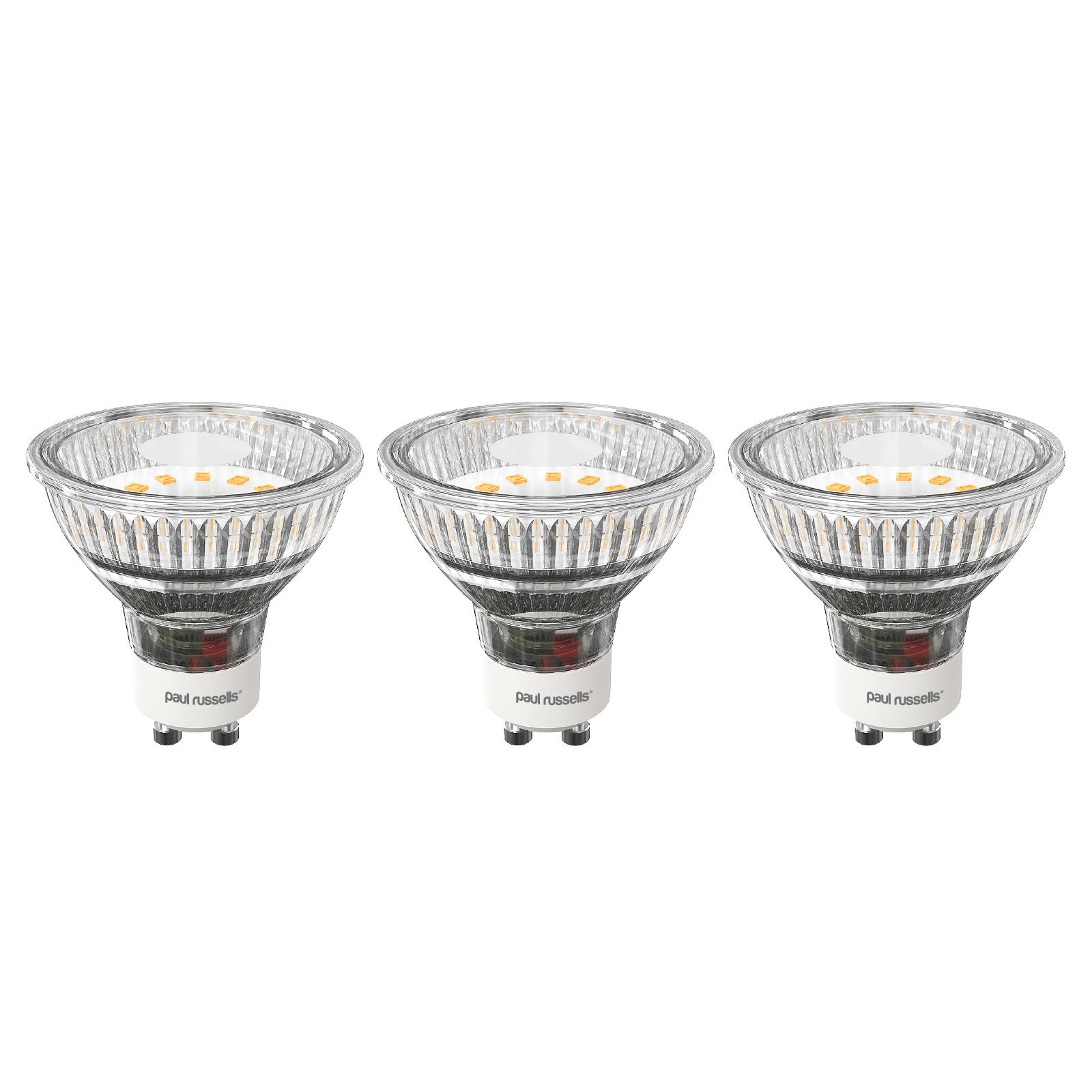 GU10 LED Bulbs Dimmable Spotlight Lamps Warm Cool Day White Downlight Lightbulbs - Picture 29 of 73