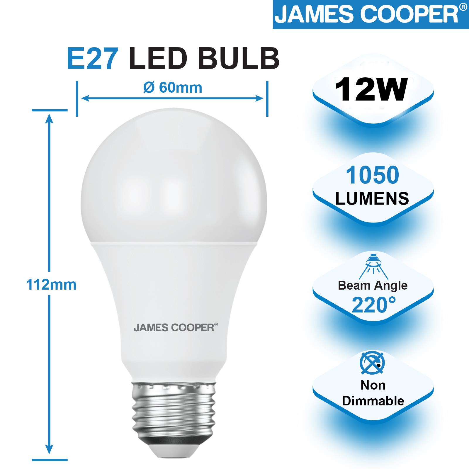 LED 12W/7W BC ES GLS Energiesparlampe Globe Leuchtmittel warm kaltweiß Tageslicht - Bild 15 von 15