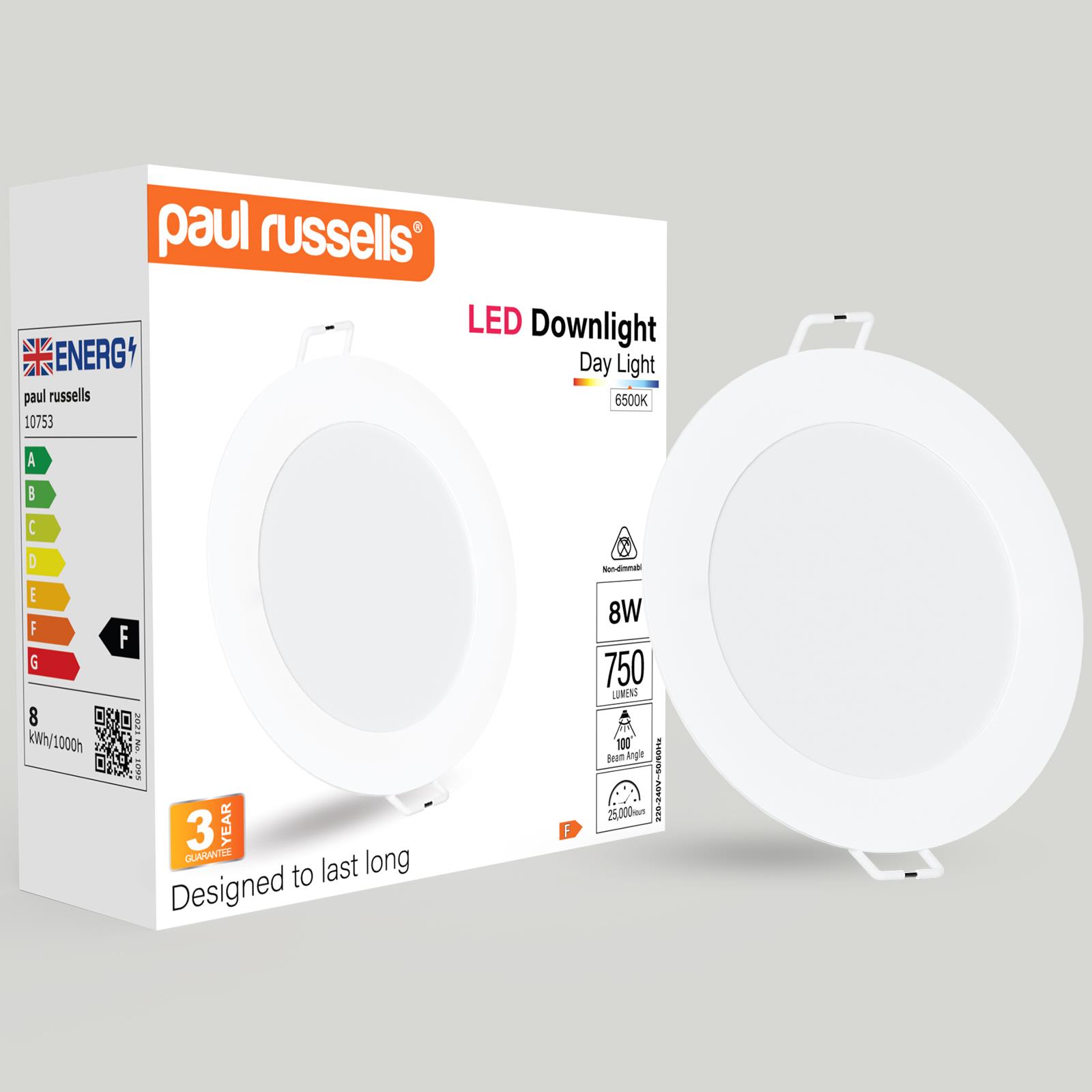 Recessed Slim LED Ceiling Spot Lights Modern Downlight Cool White Day Light 240V - Picture 18 of 19