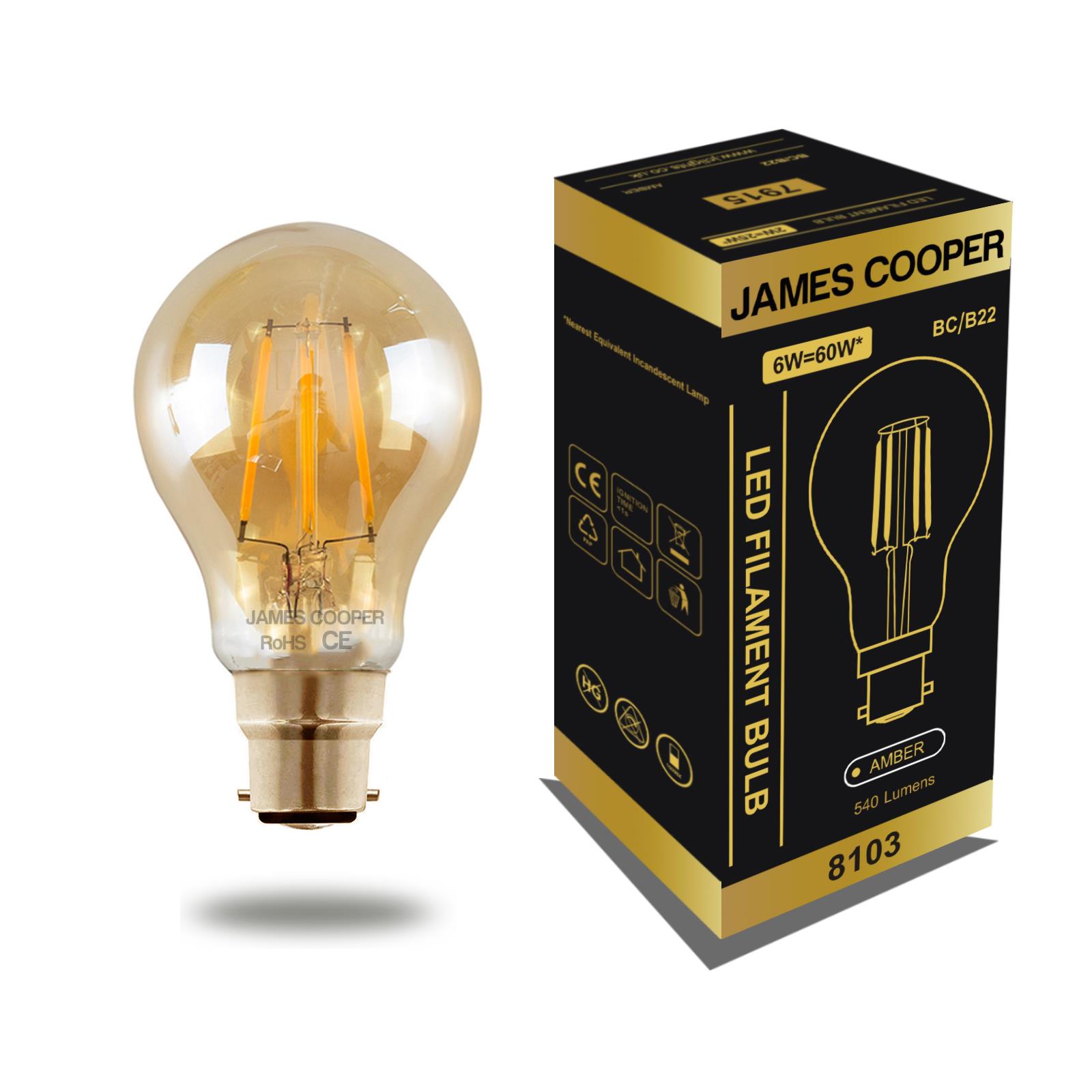 40w Lampadine Di Filamento Edison Vintage, Style Industrial E27 - Foto 2