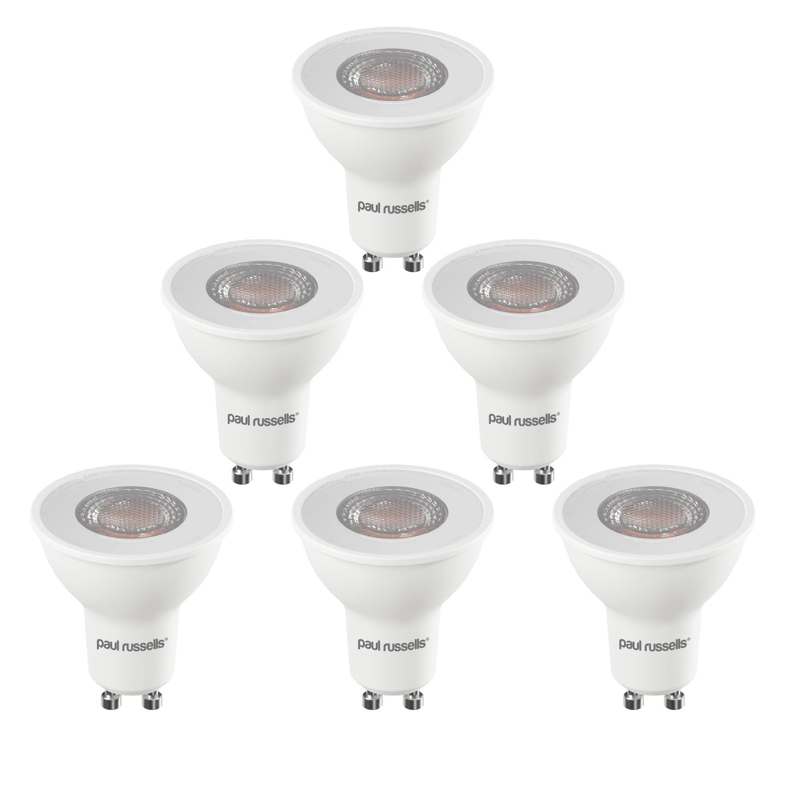 LED GU10 4W 4.5W 5W 7W (50 60 45 75 Watt Equivalent) Downlight Spotlight 240V - Picture 23 of 36