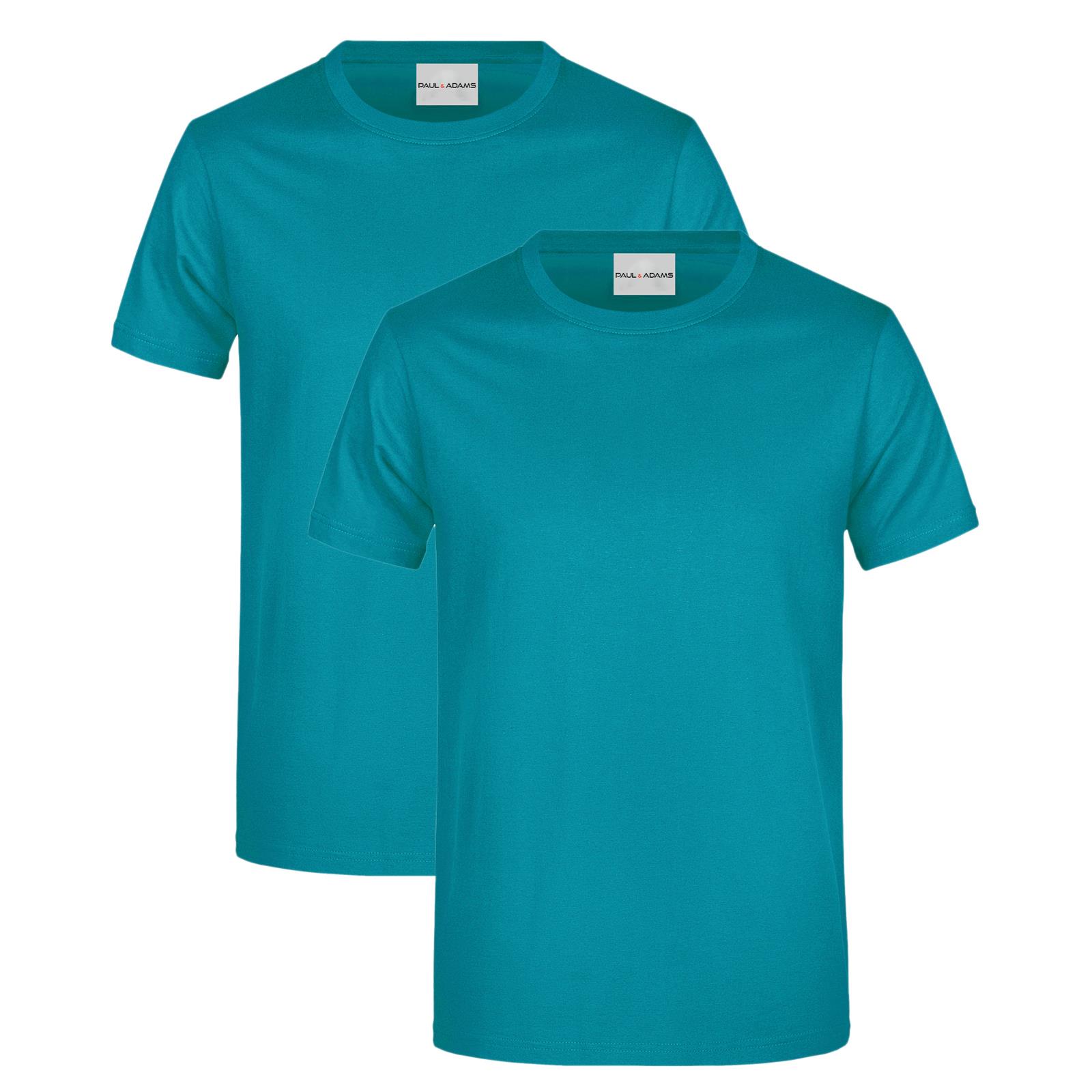 Mens Plain Tshirt 100 Cotton Round Neck TShirts Tee Regular Fit Top