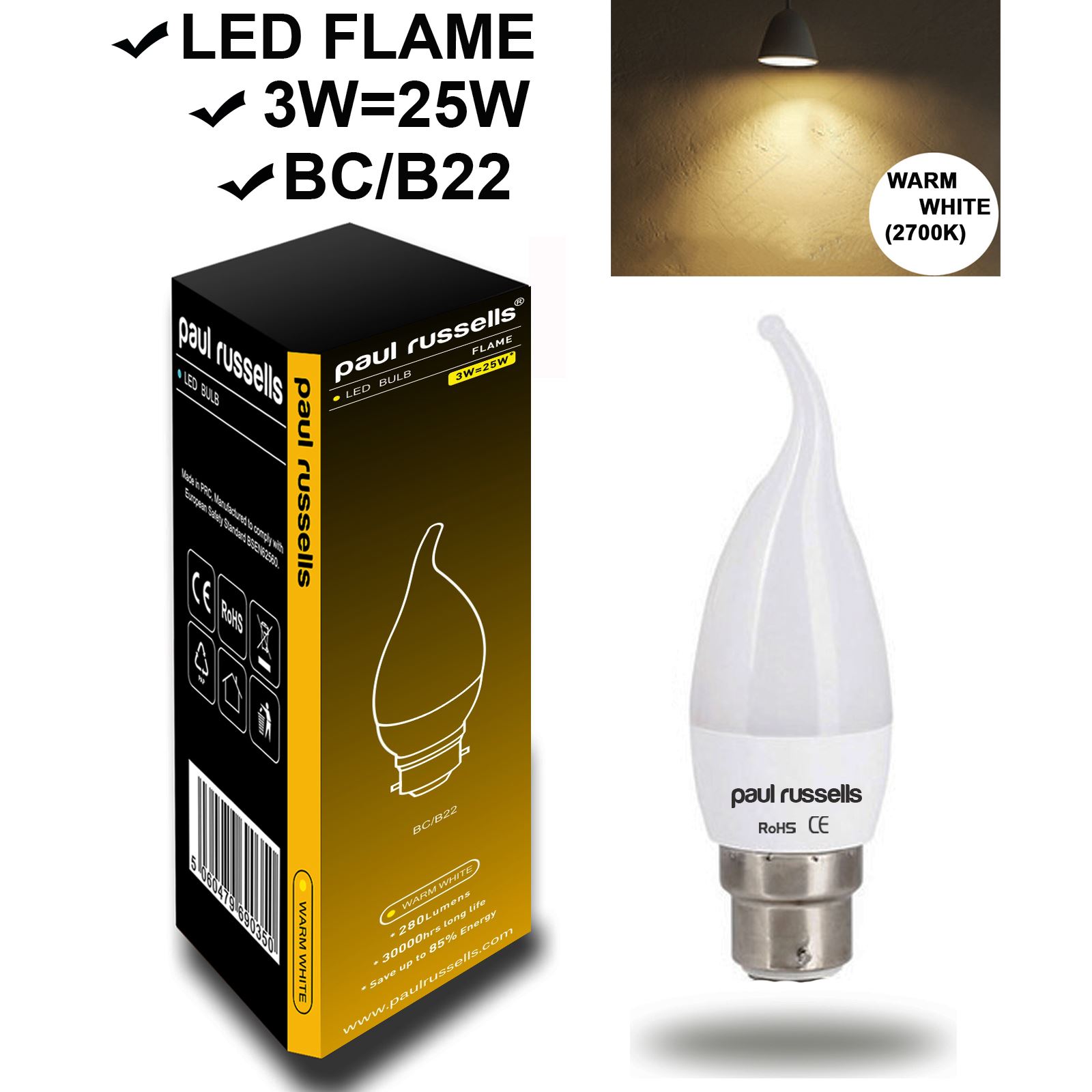 E14 B22 E27 Led Frosted Bent Tip Candle Light Bulbs 3 5w Flame E14 B22 E27 Led Frosted Bent Tip Candle
