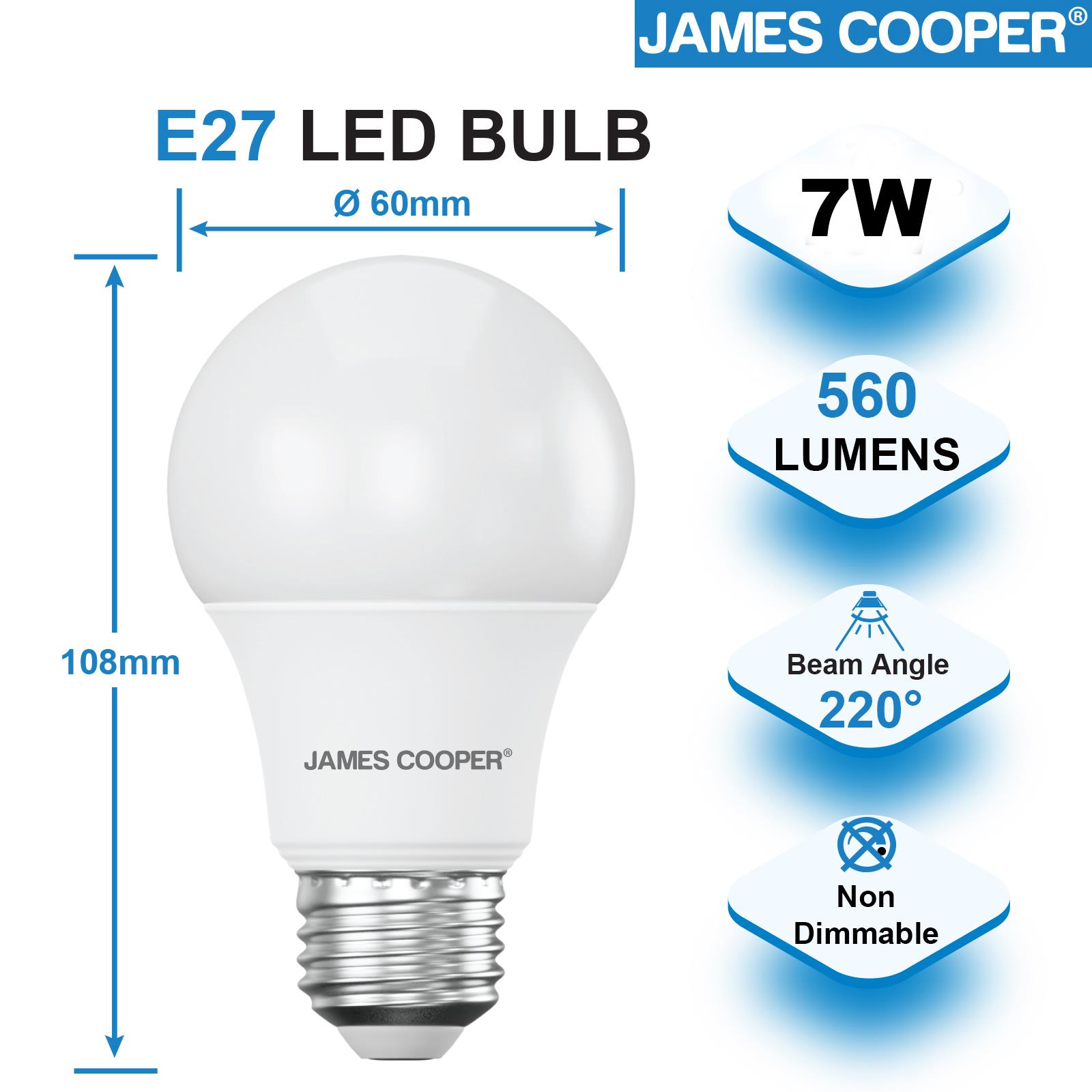 LED 12W/7W BC ES GLS Energiesparlampe Globe Leuchtmittel warm kaltweiß Tageslicht - Bild 10 von 15