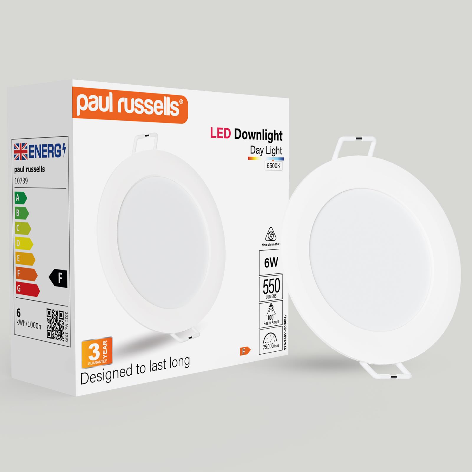 Recessed Slim LED Ceiling Spot Lights Modern Downlight Cool White Day Light 240V - Picture 14 of 19