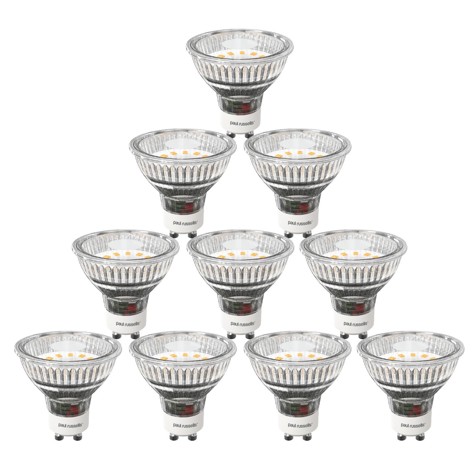 GU10 LED Bulbs Dimmable Spotlight Lamps Warm Cool Day White Downlight Lightbulbs - Picture 61 of 73