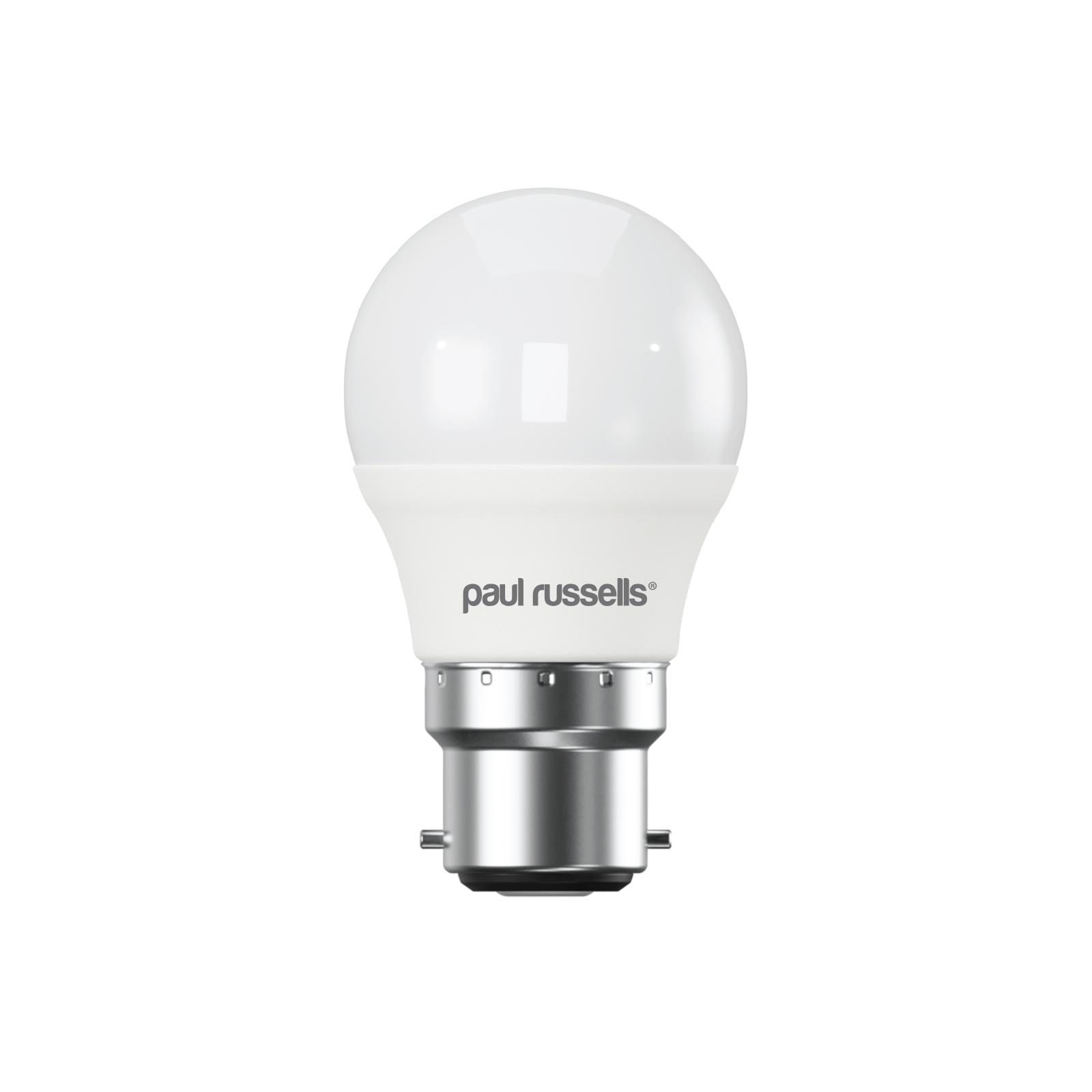 LED 40W Golf Ball Mini Globe Dimmable Bulbs Warm Cool Day White B22 B15 E27 E14