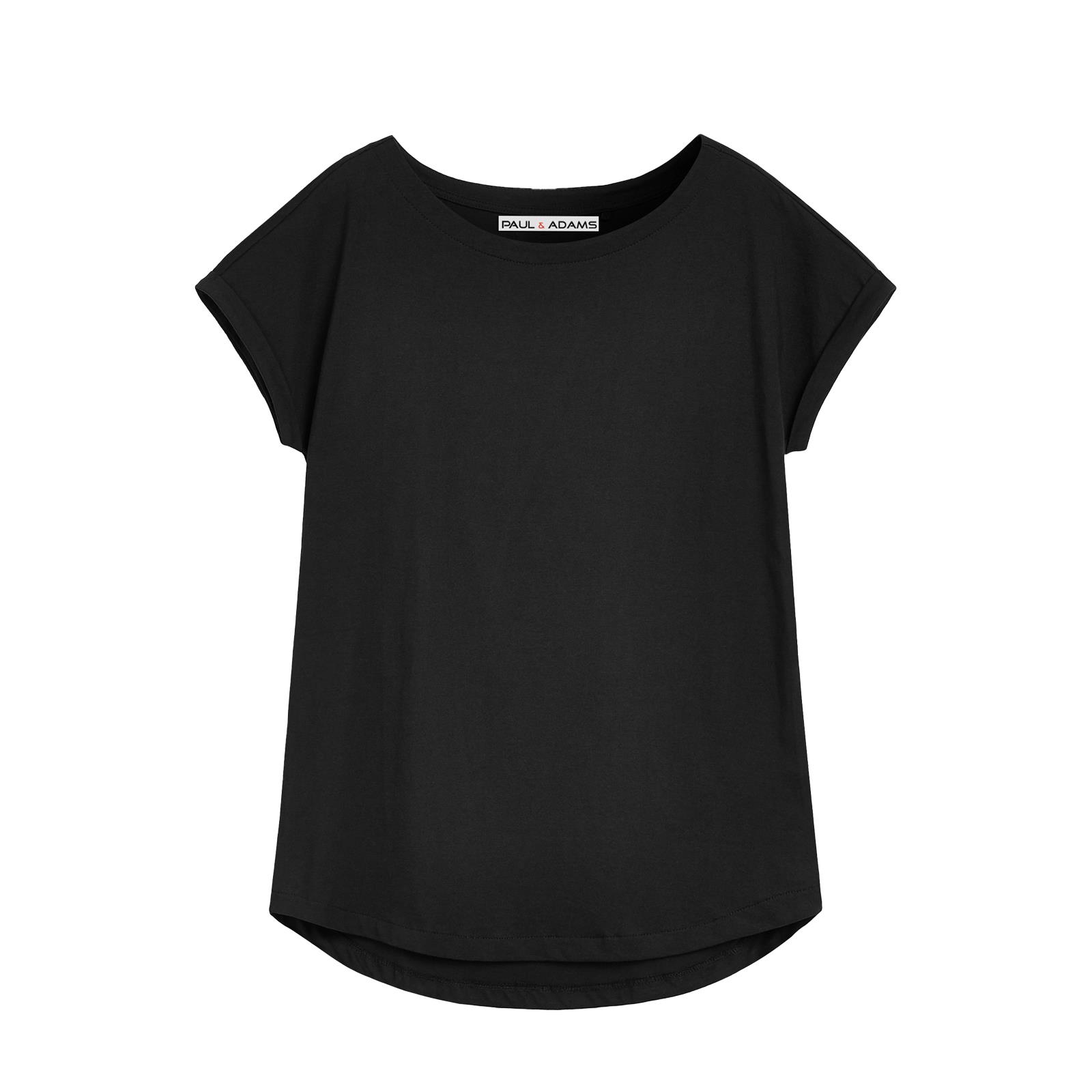 Womens Plain T Shirt 100 Cotton Ladies Top Lot Cap Sleeve Round Neck