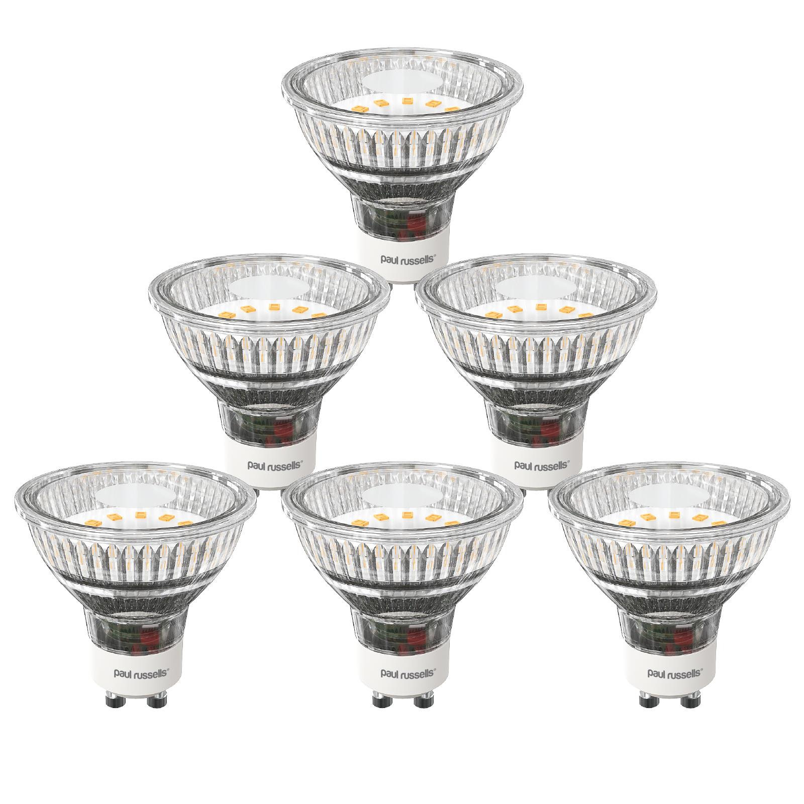 GU10 LED Bulbs Dimmable Spotlight Lamps Warm Cool Day White Downlight Lightbulbs - Picture 12 of 73