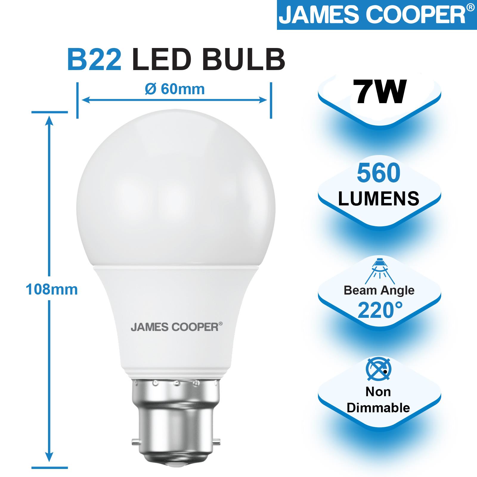 LED 12W/7W BC ES GLS Energiesparlampe Globe Leuchtmittel warm kaltweiß Tageslicht - Bild 7 von 15