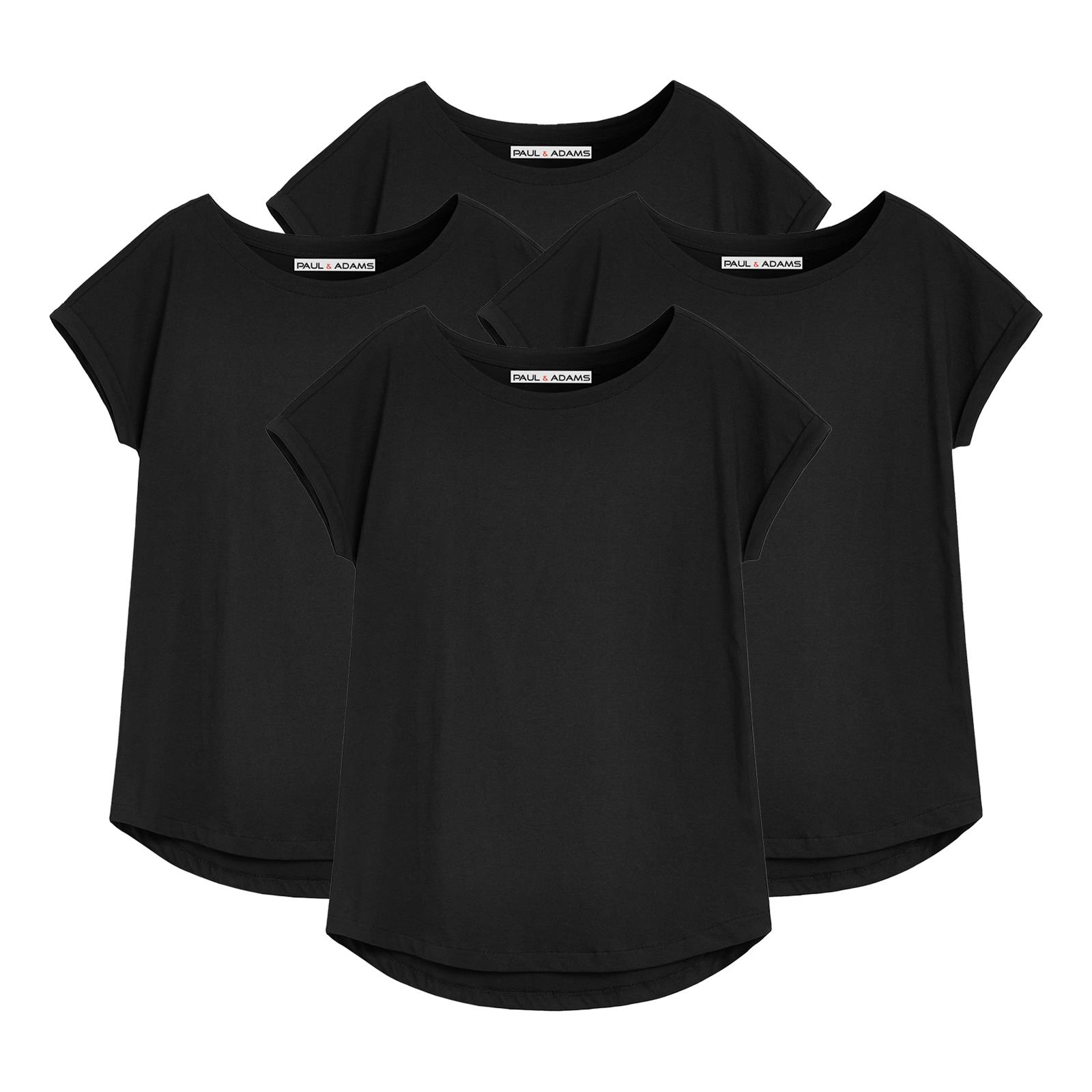 Ladies Cap Sleeve T Shirt Plain 100 Cotton Round Neck Regular Womens T