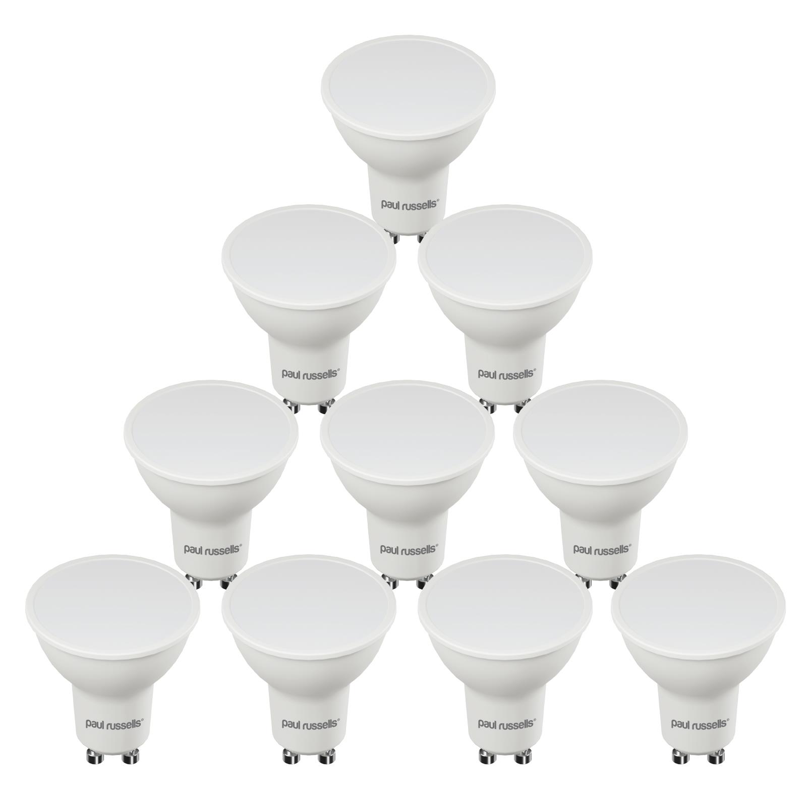 LED GU10 4W 4.5W 5W 7W (50 60 45 75 Watt Equivalent) Downlight Spotlight 240V - Picture 30 of 36