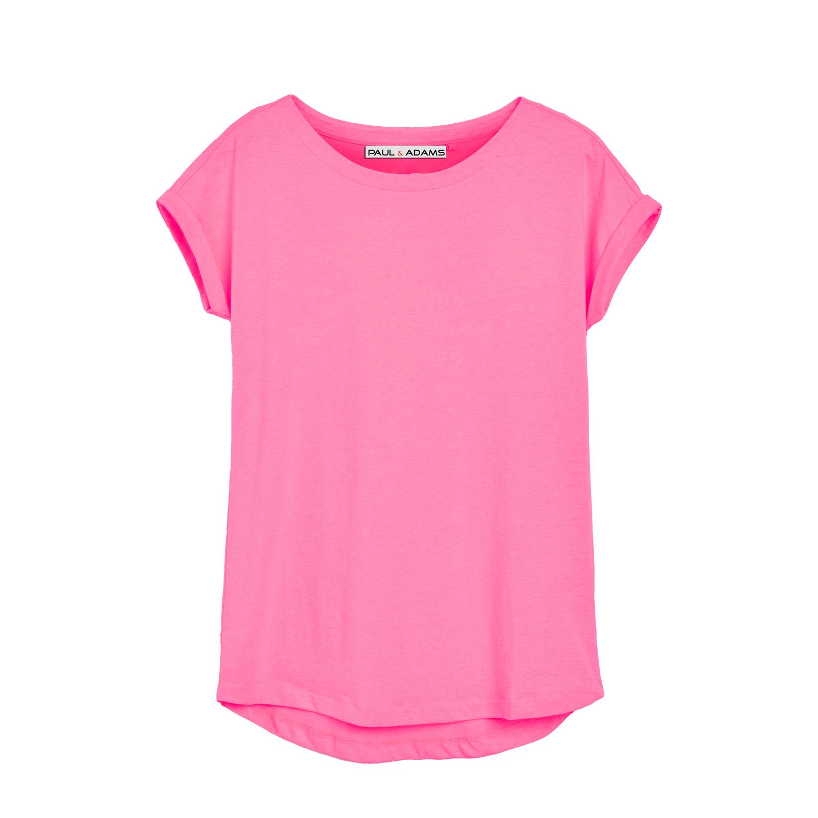 Womens Plain T Shirt 100 Cotton Ladies Top Lot Cap Sleeve Round Neck