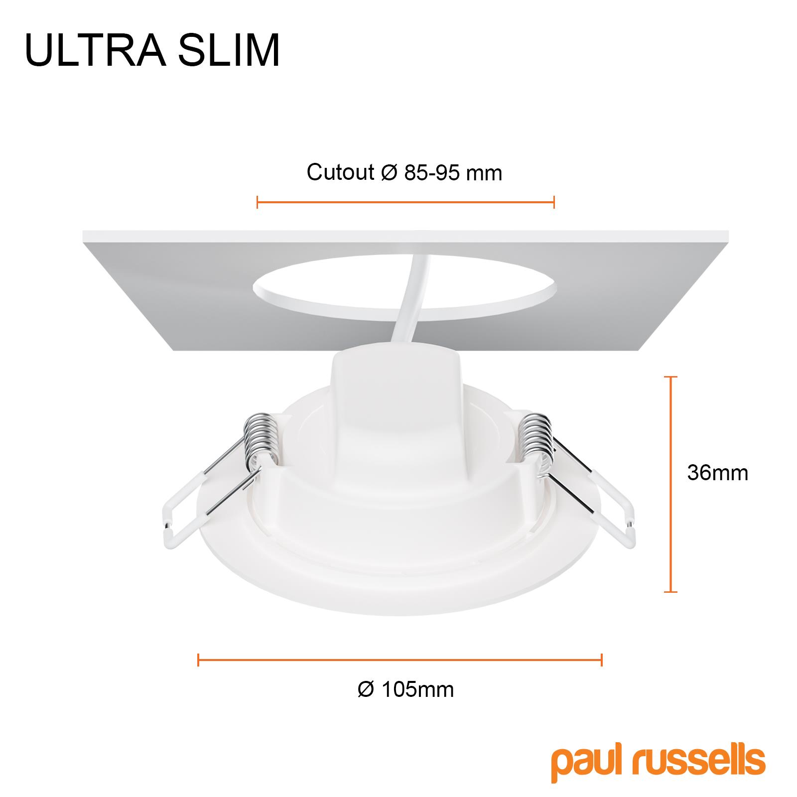 Recessed Slim LED Ceiling Spot Lights Modern Downlight Cool White Day Light 240V - Picture 15 of 19