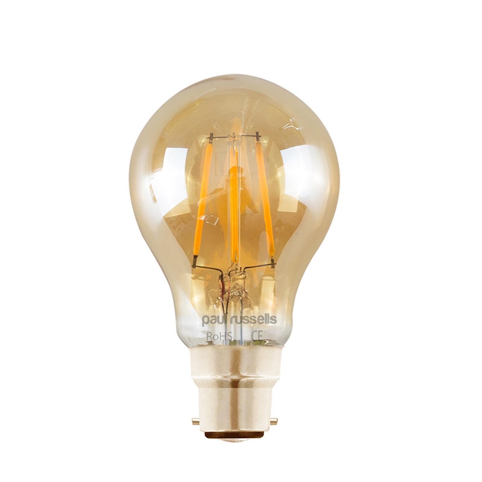Filament LED Light Bulbs Decorative Vintage Edison Lightbulb Extra Warm Lamp A+ - Picture 6 of 16