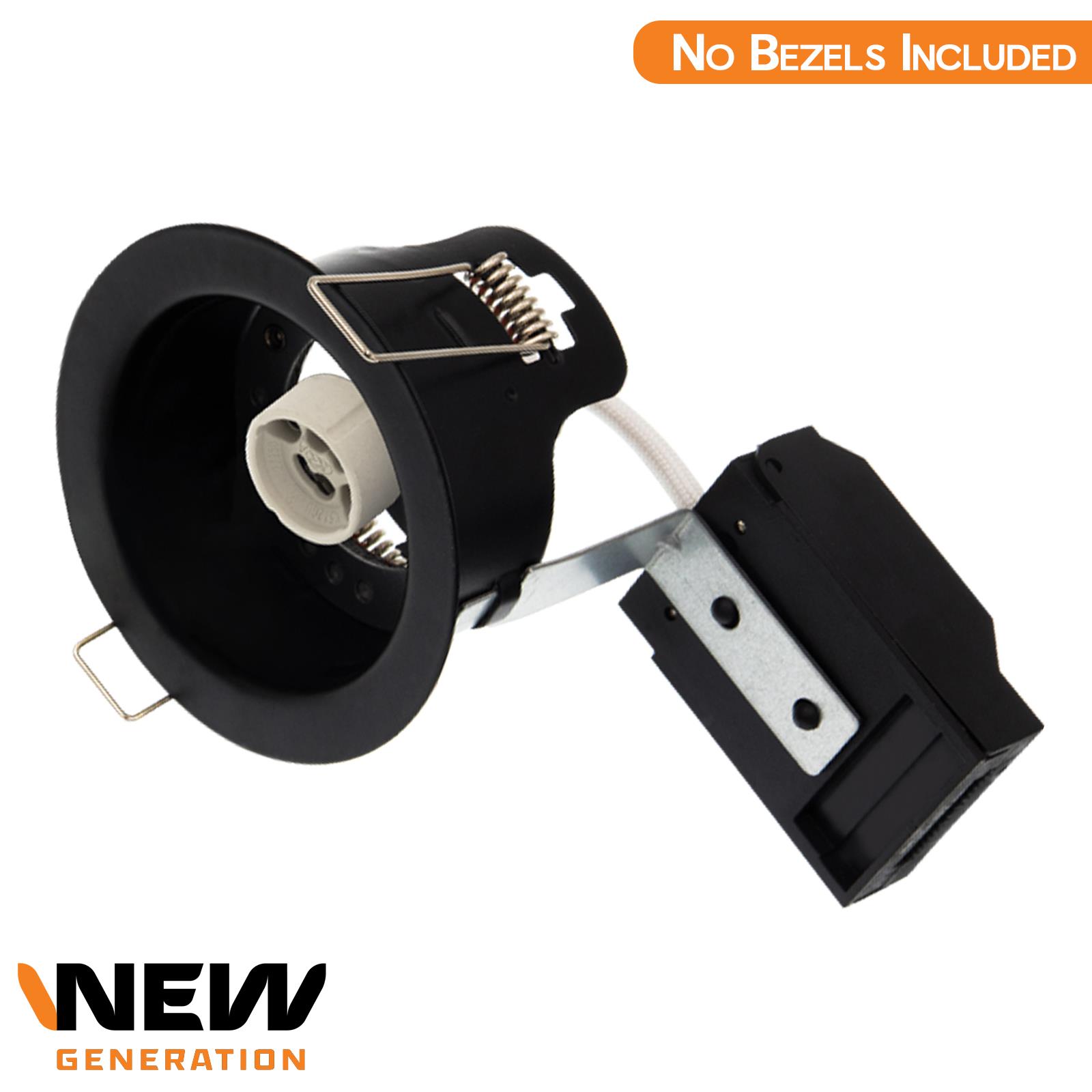 Downlight Feuer bewertet Einbau Fest Küche Spot IP20 GU10 LED Deckenleuchten - Bild 23 von 23