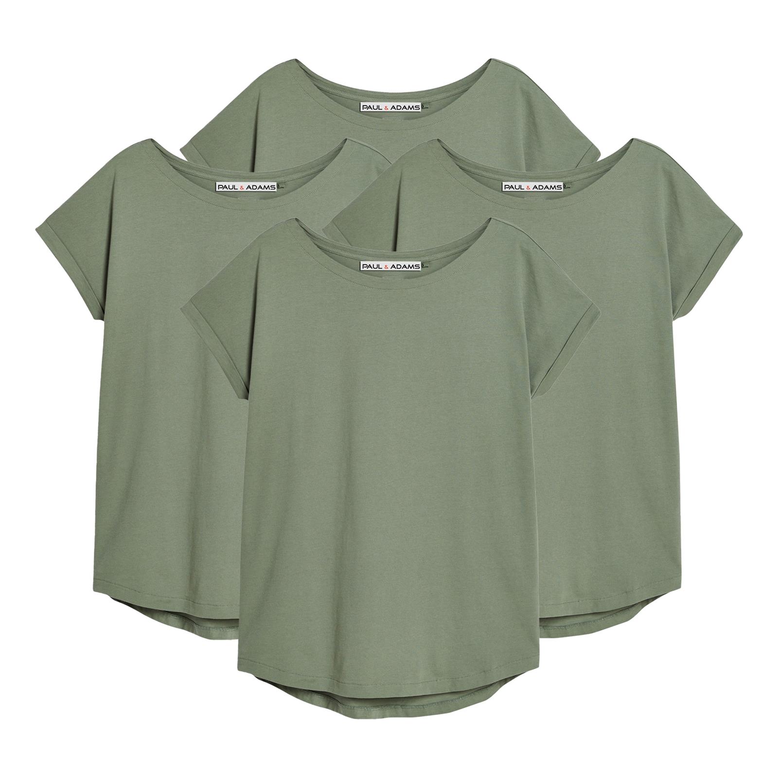 4 Pack Ladies T-Shirt Plain 100% Cotton Cap Sleeve Lot Crew Neck 08-18 T-Shirts - Picture 11 of 81