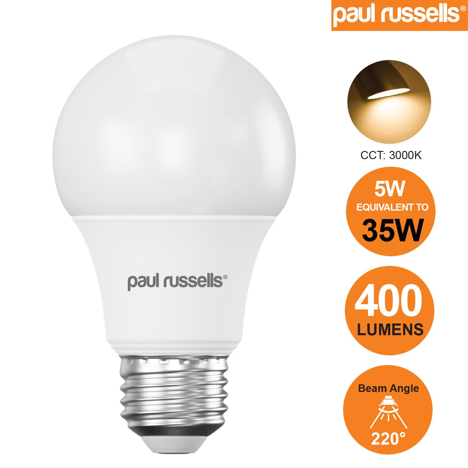 thumbnail image 2 of 12W 5730 LED Spot Light Bulb 65mm With Driver – Warm White (3000K) & Cool White (6000K) 2 of 6
