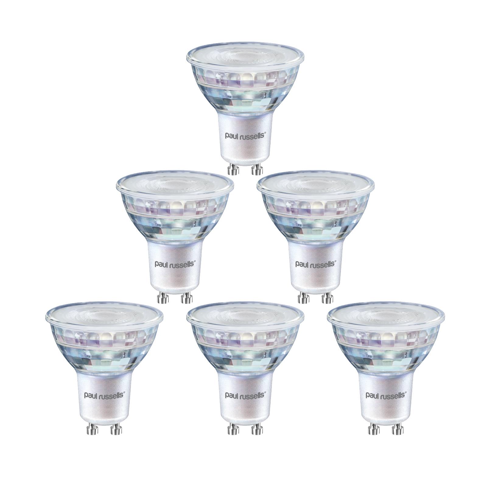 GU10 LED Bulbs Dimmable Spotlight Lamps Warm Cool Day White Downlight Lightbulbs - Picture 18 of 73