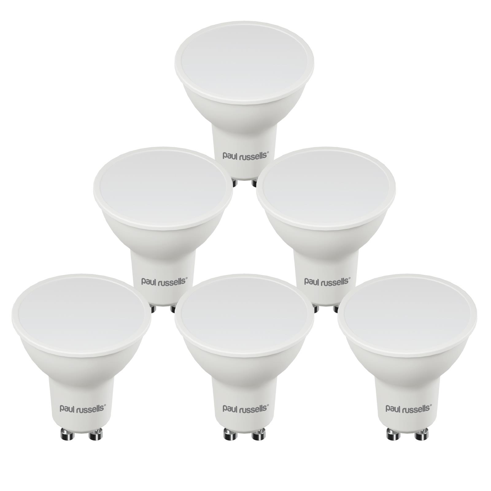 LED GU10 4W 4.5W 5W 7W (50 60 45 75 Watt Equivalent) Downlight Spotlight 240V - Picture 29 of 36