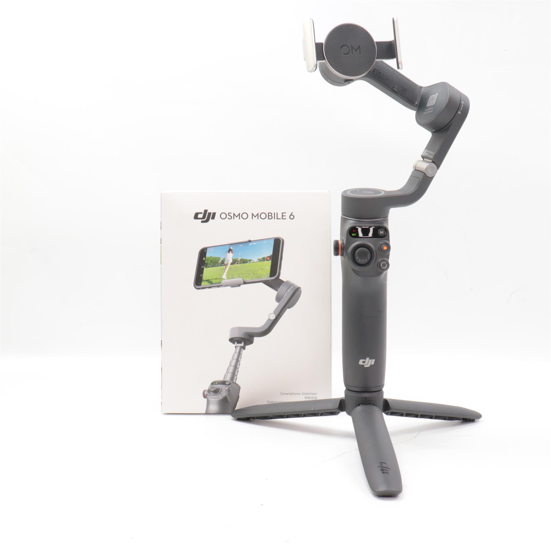 美品 dji osmo mobile6 DJI Osmo Mobile 6 Smartphone Gimbal — Glazer's Camera