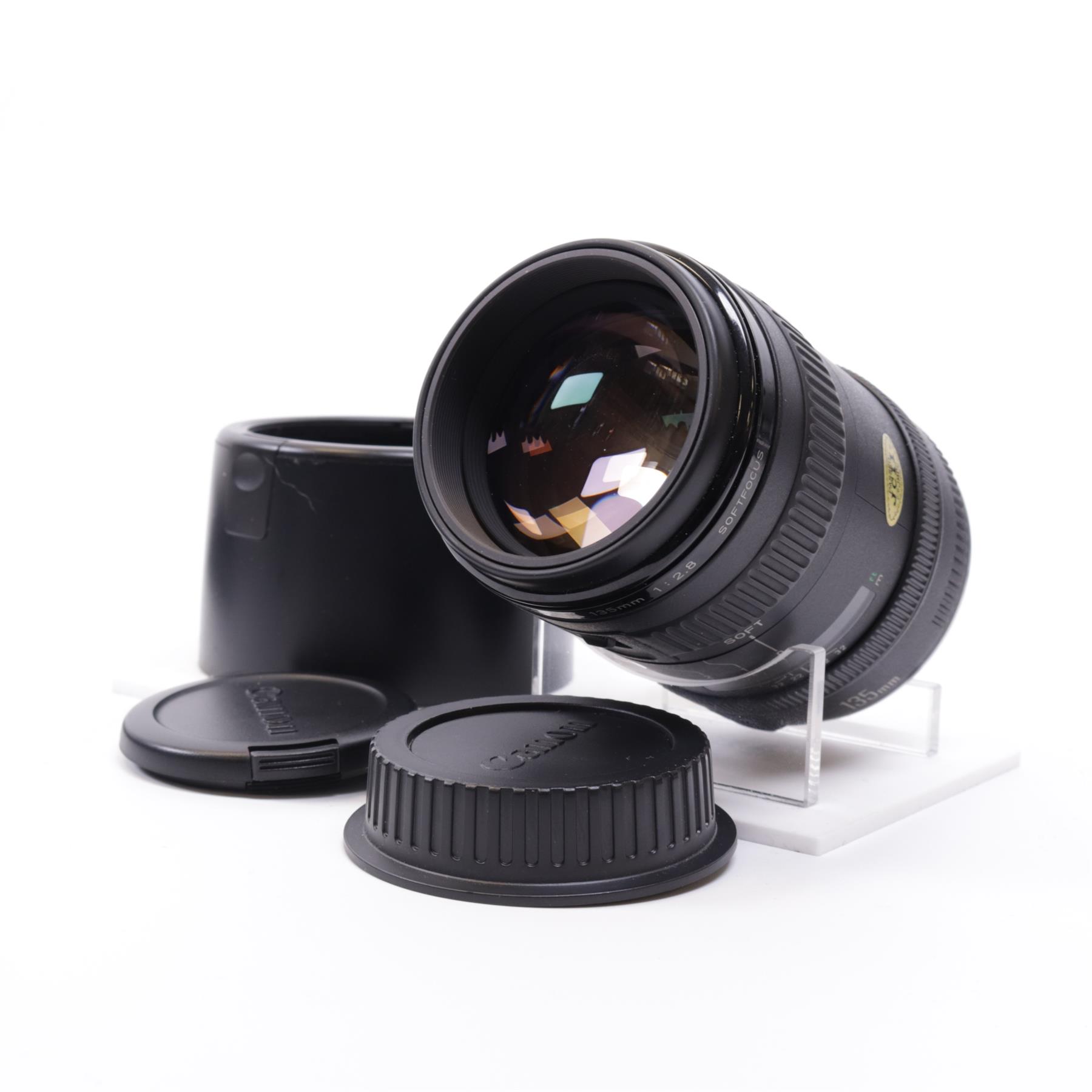 Canon EF 135mm f/2.8 Soft Focus Telephoto AF Autofocus Full Frame