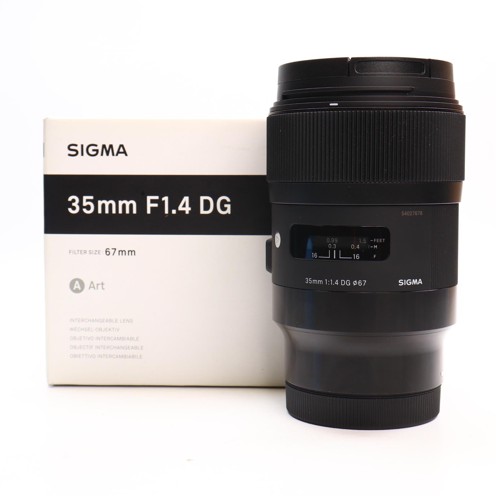 SIGMA 35mm F1.4 DG HSM 67レンズCanonマウント Amazon.com : Sigma 35mm F1.4 Art DG HSM Lens for Canon