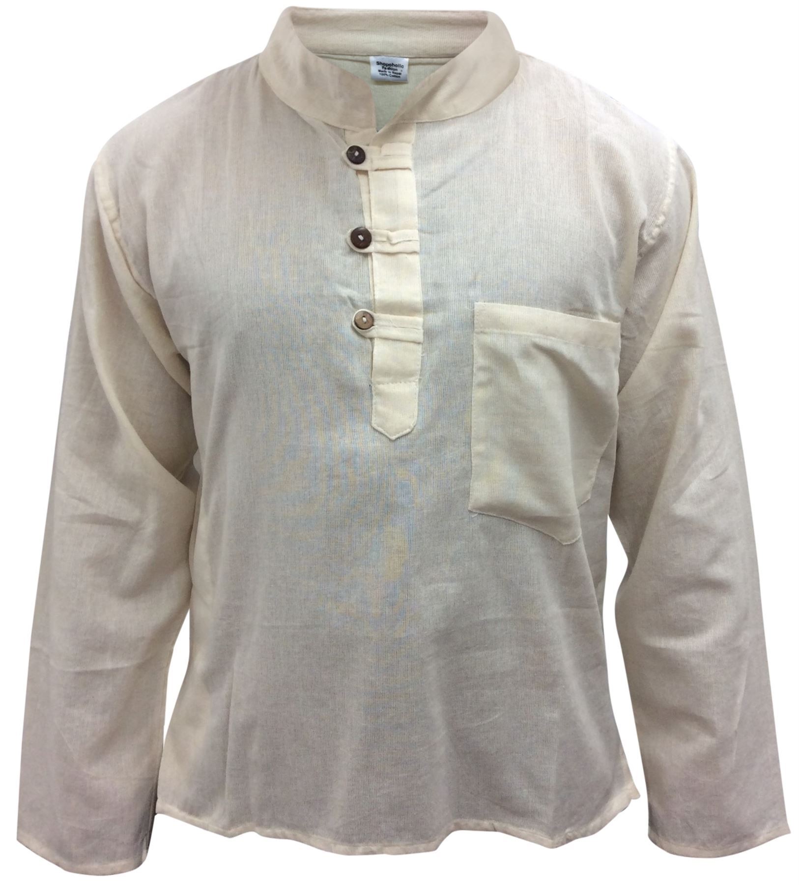 collarless shirt company