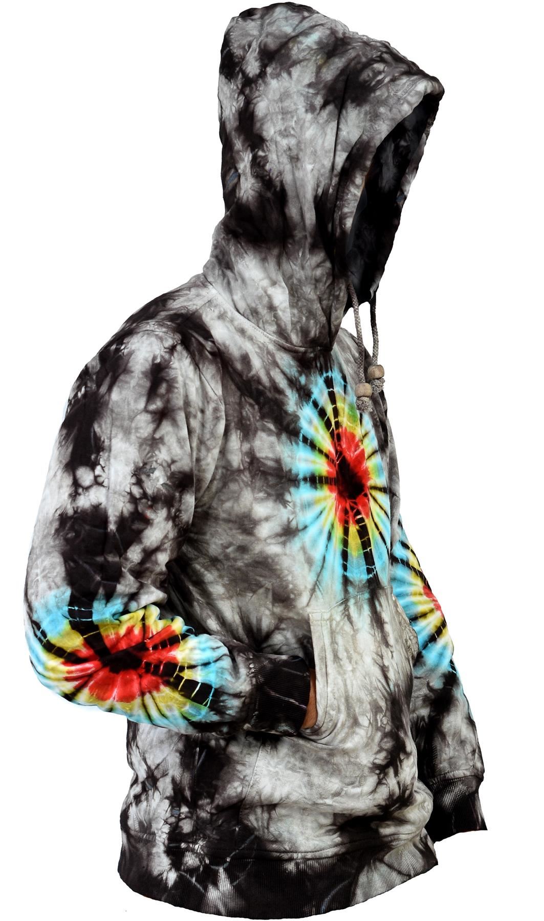 mens tie dye sweatshirt