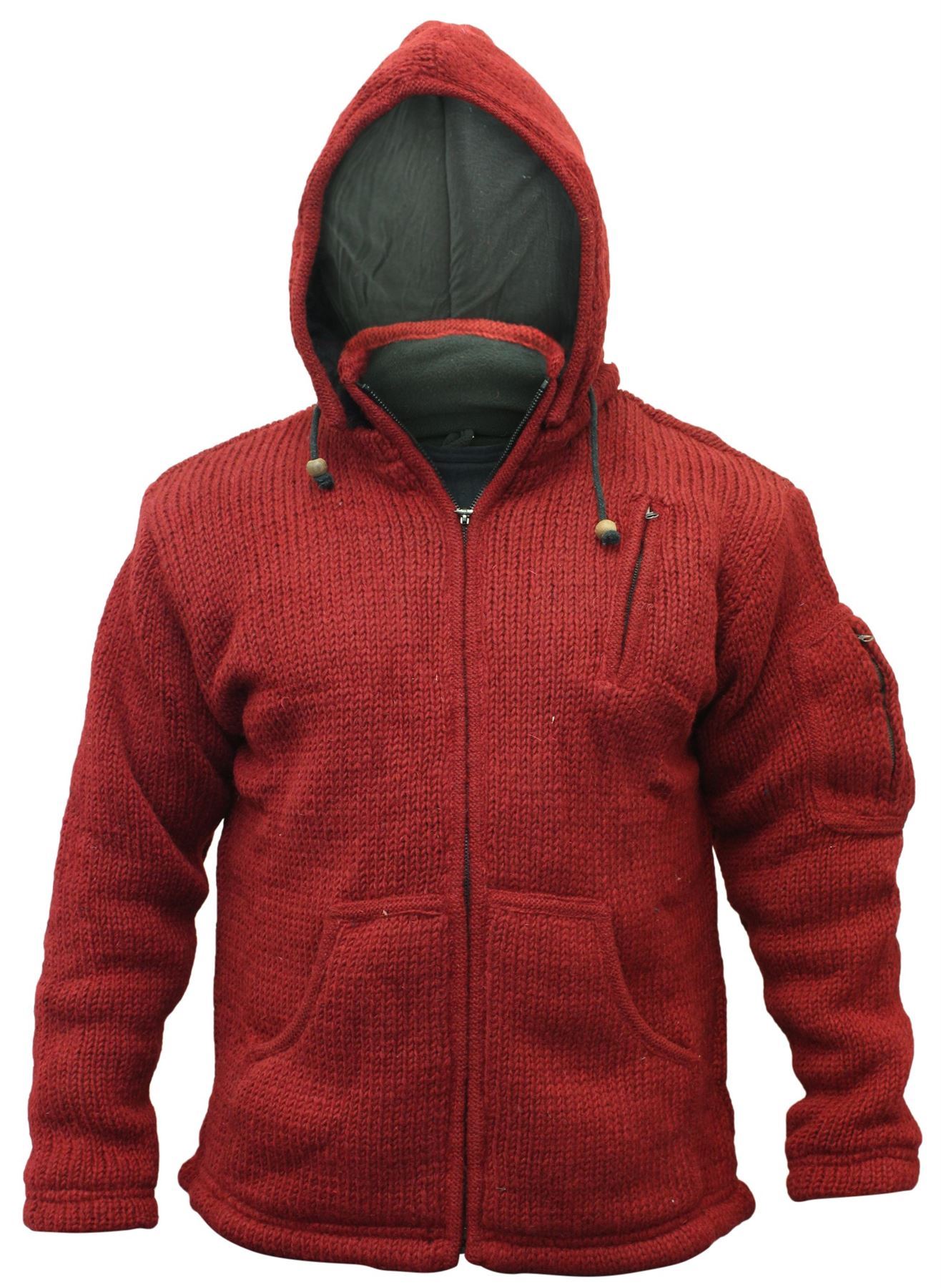 hoodie with detachable hood