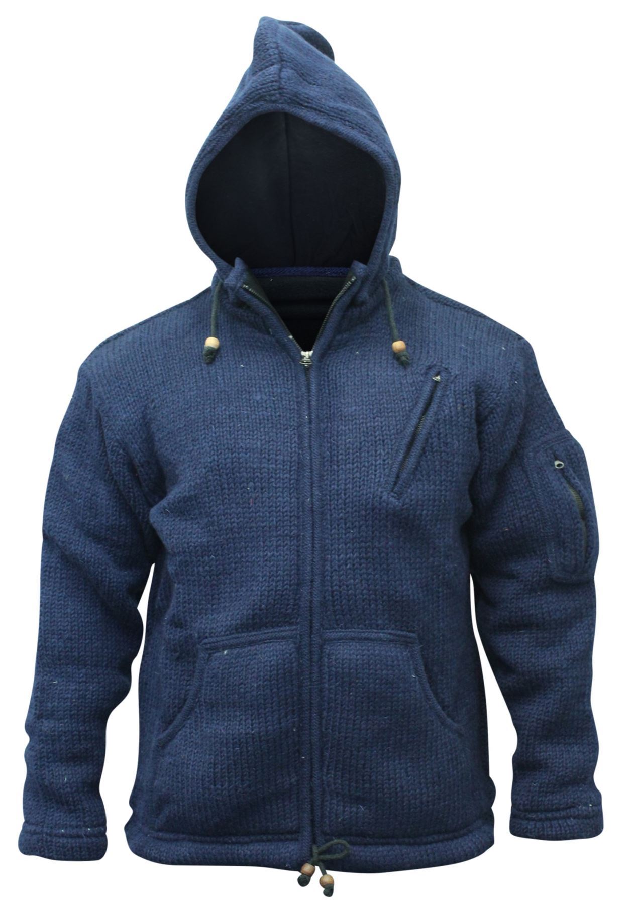 hoodie with detachable hood