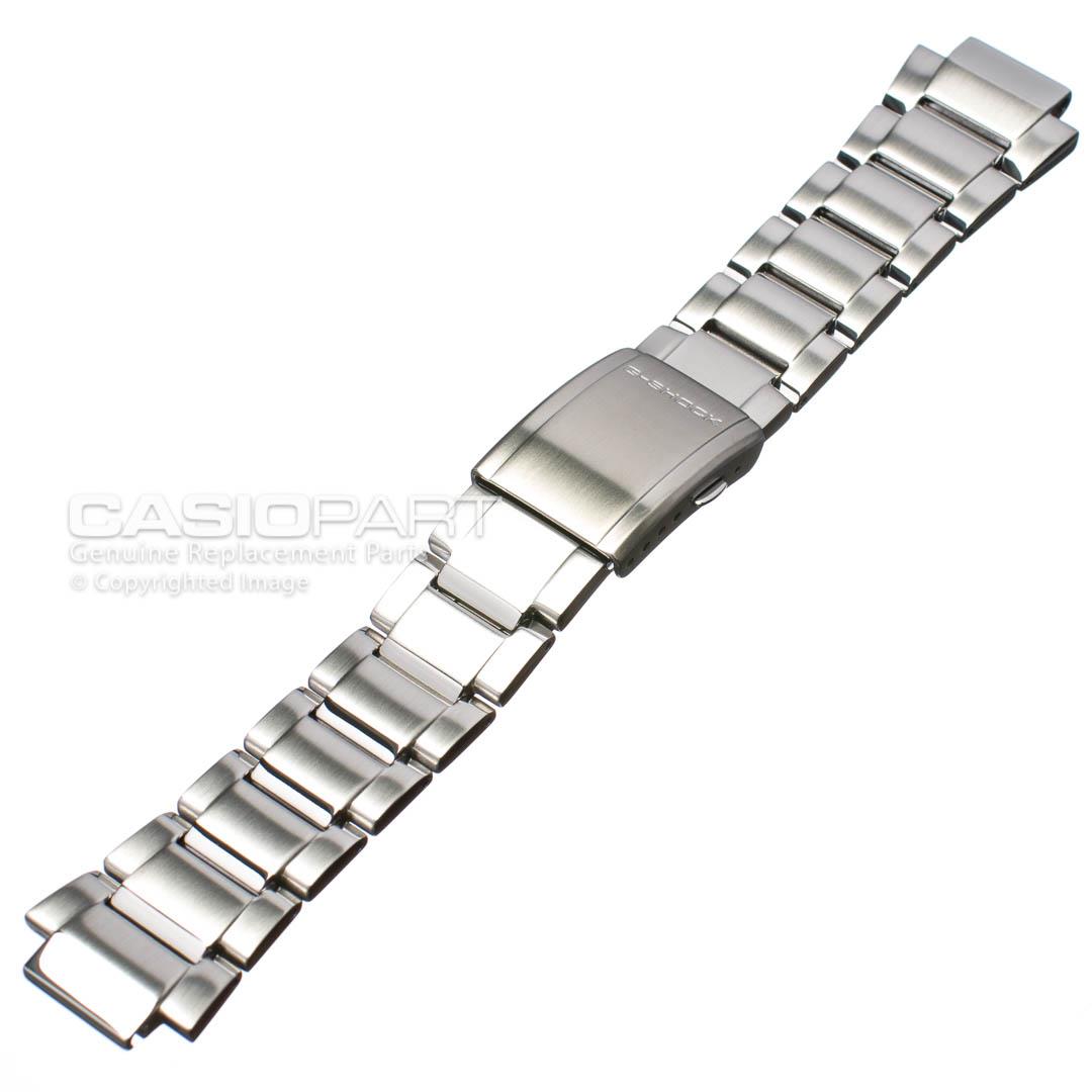Casio Stainless Steel Watch Band for GShock GSteel GSTB200D1A Metal