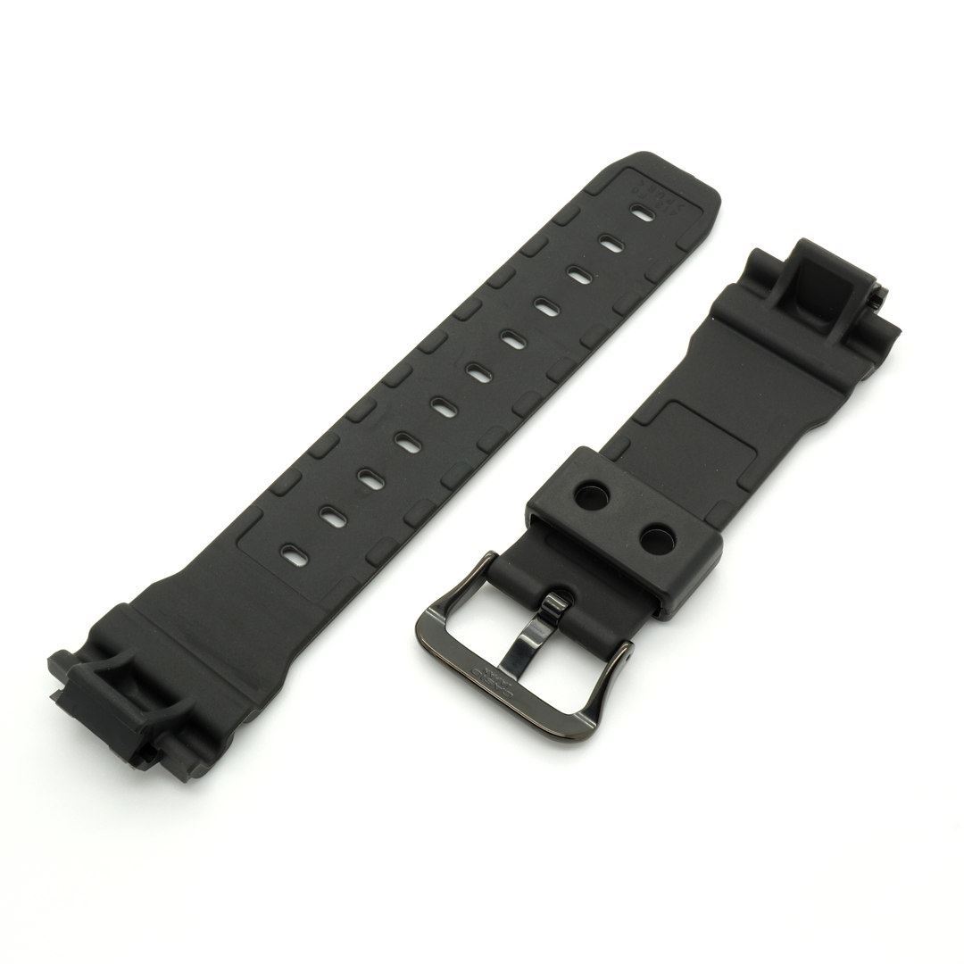 Genuine Casio Black Watch Band Strap Stealth Military - G-Shock DW