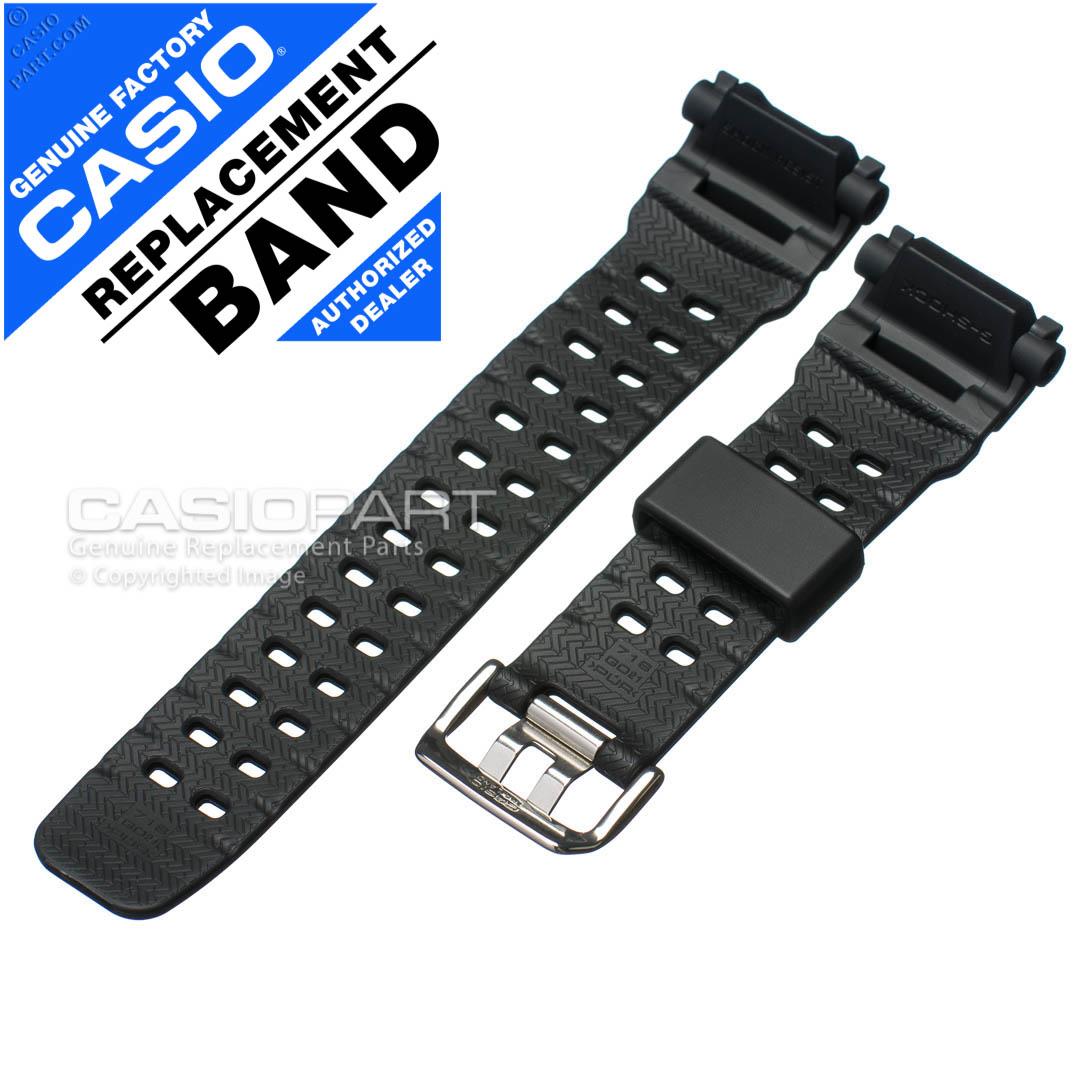 G-SHOCK RISMEN ALTIBAND ブラック Men's Casio G-Shock Rangeman Black Bio-Resin Digital Watch