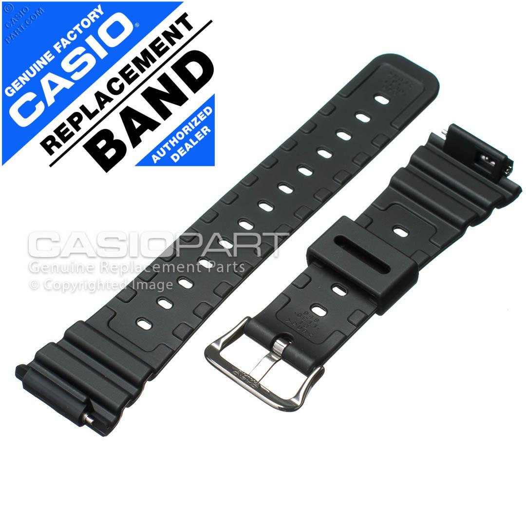 GENUINE CASIO Black Rubber Watch Band for G-Shock CasiOak GA-2100
