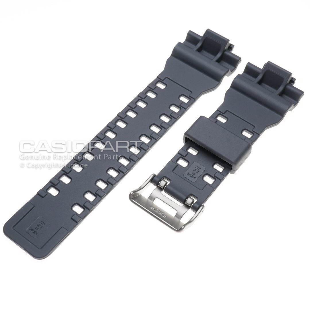 Genuine Casio Watch Band - G-Shock GA-110 GA-110TS-8A2 - Grey
