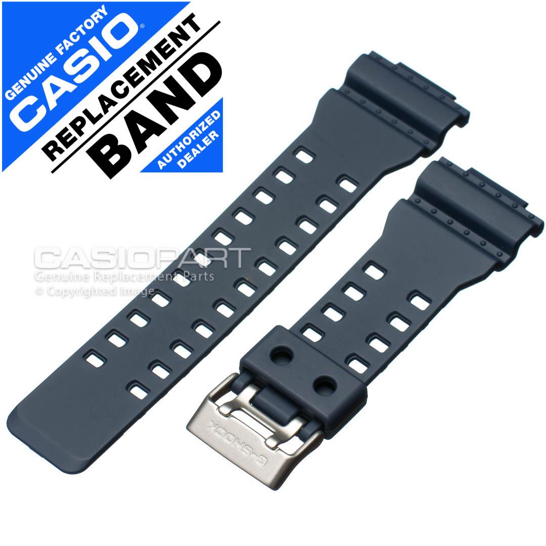 Genuine Casio Rubber Watch Band G-Shock GR-8900NV GW-8900NV Dark 