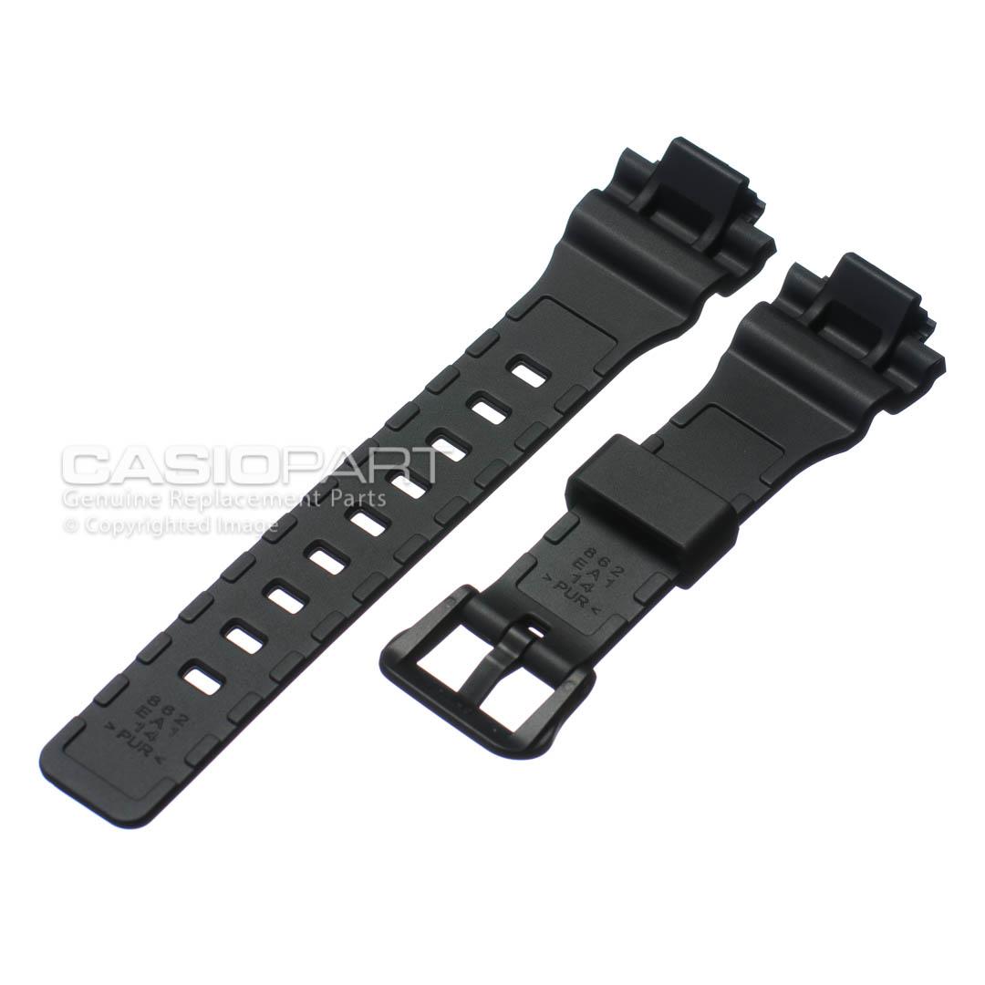 Genuine Casio Watch Band f/ Womens Tough Solar STLS300H1A Black