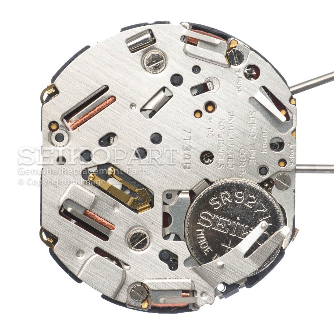 GENUINE SEIKO 7T34 7T34B Quartz Watch Movement Japan Chronograph 3