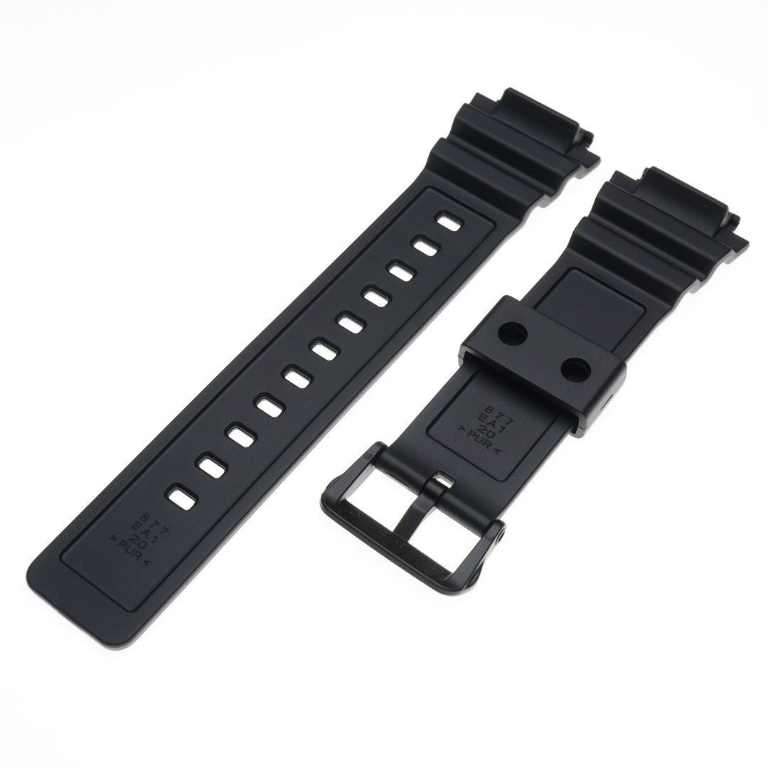Genuine Casio Black Watch Band Strap MRW210H1A2V MRW210H1AV MRW