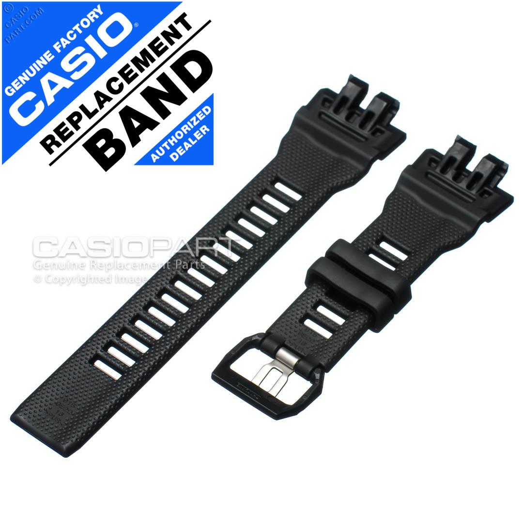 Bracelet Résine Noir Pour Montre Casio GBA-800-1A / GBA-800 - Neuf Avec étiquettes
