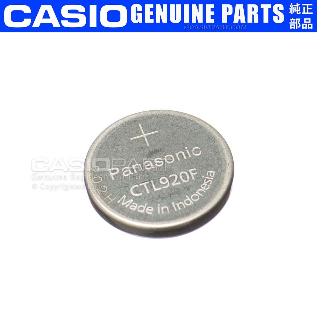 CASIO PANASONIC CTL920 CTL920F Battery G-SHOCK Edifice Atomic Wave Tough  Solar