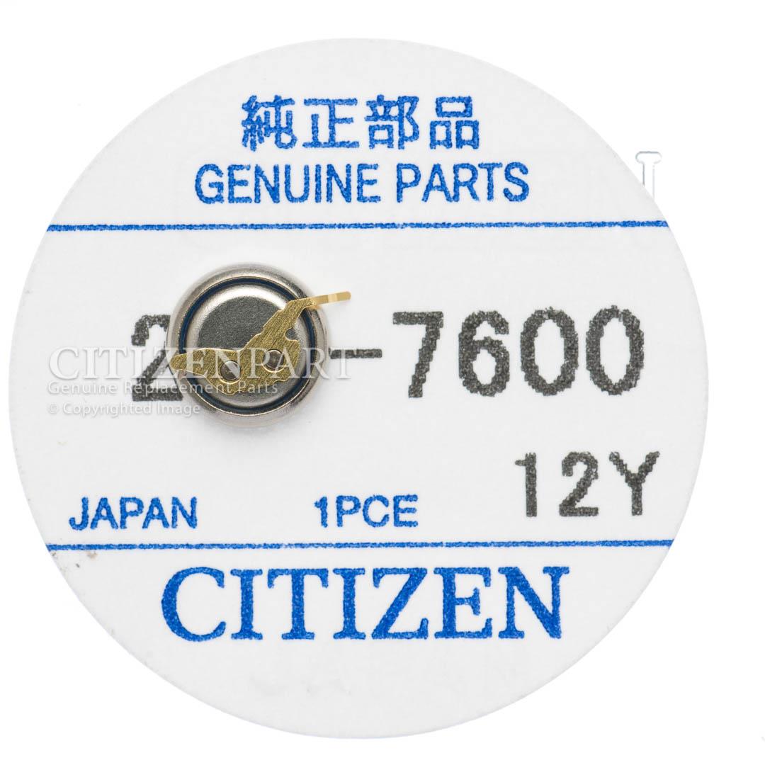 Batteria Per Orologio Citizen Eco-Drive 295-7600 / MT516F – Kit Con Utensili, Durata 7 Anni, Grafene, Per Modelli H010 H018 H030 H050