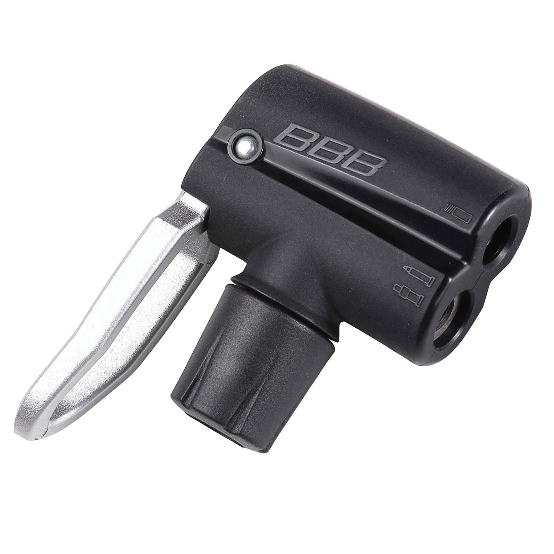 BBB BFP-93 DualHead 2.0 Pump Head for BBB Bike Cycle Floor Track