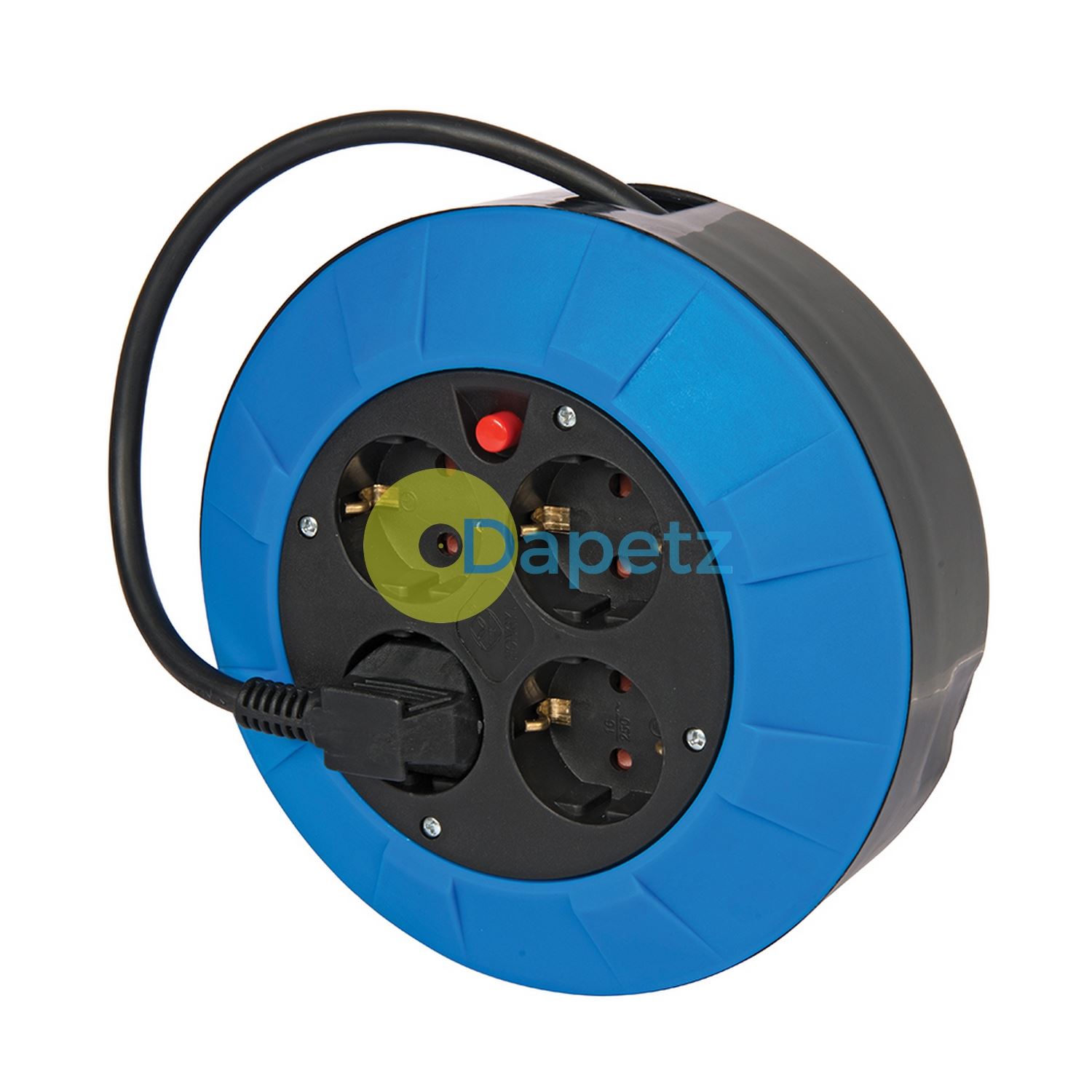 Extension Leads With Surge Protection & RCD - 1m To 15m Travel Adaptors 1-6 Gang 3 thumbnail image